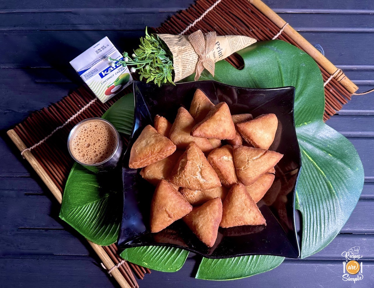 Coconut Mandazi