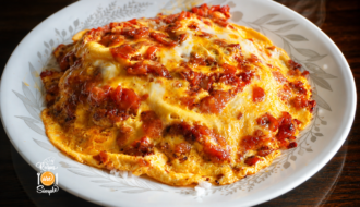 Tomato Egg Rice Chinese