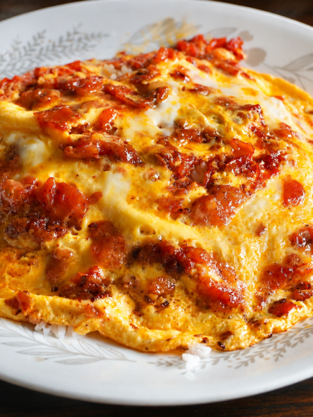 Tomato Egg Rice Chinese