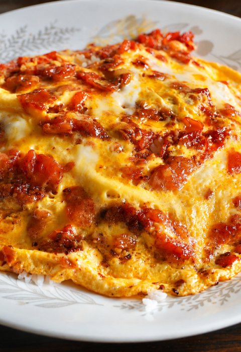 Tomato Egg Rice Chinese