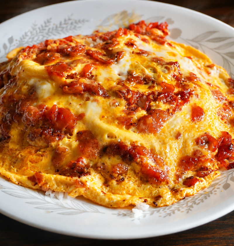 Tomato Egg Rice Chinese