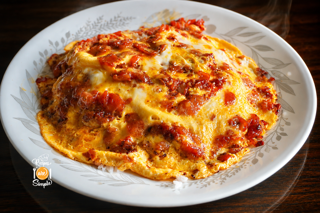 Tomato Egg Rice Chinese