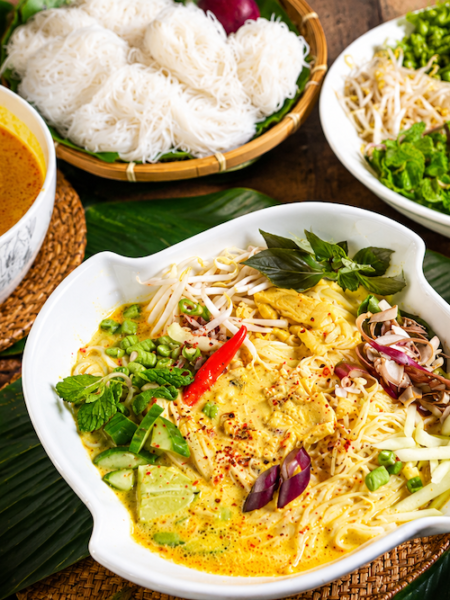 nom banh chok